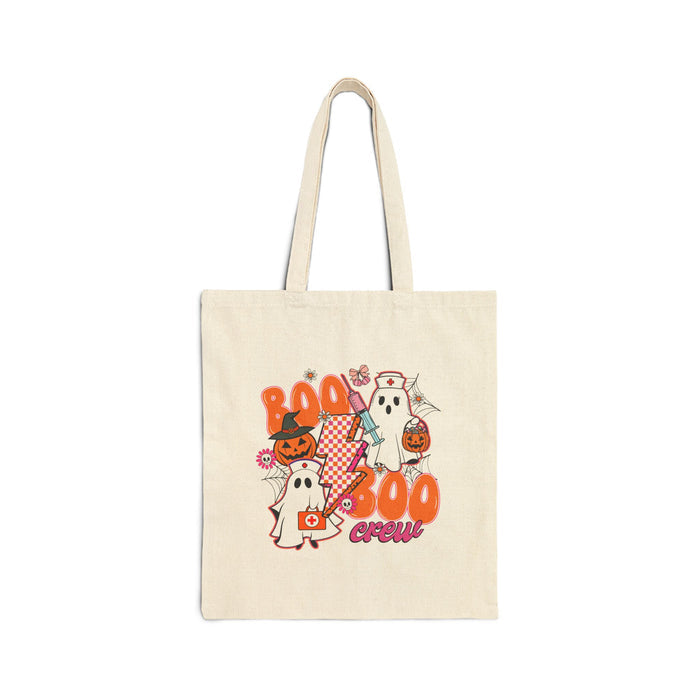 Cotton Canvas Tote Bag