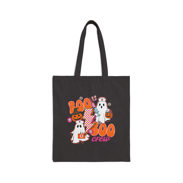 Cotton Canvas Tote Bag