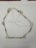 CRANKCASE COVER SIDE COVER GASKET 84011135