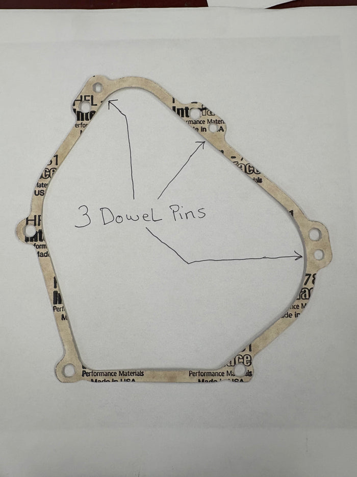 CRANKCASE COVER SIDE COVER GASKET 84011135