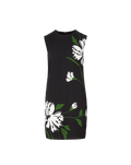 Veronica Beard Cromwell Shift Dress - Black Multi