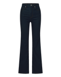 Veronica Beard Crosbie Slim Wide-Leg Jean - Indigo Rinse