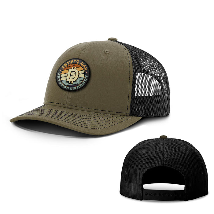 Snapback Trucker / Loden and Black / One Size