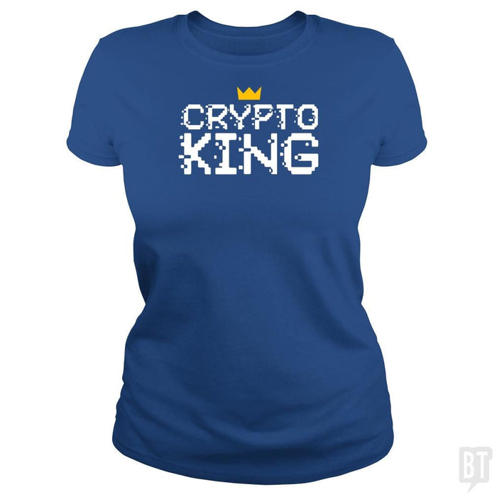 Classic Ladies Tee / Royal Blue / S