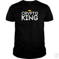 SunFrog-Busted BustedTees Classic Guys / Unisex Tee / Black / S Crypto King