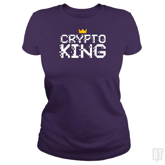 Classic Ladies Tee / Purple / S