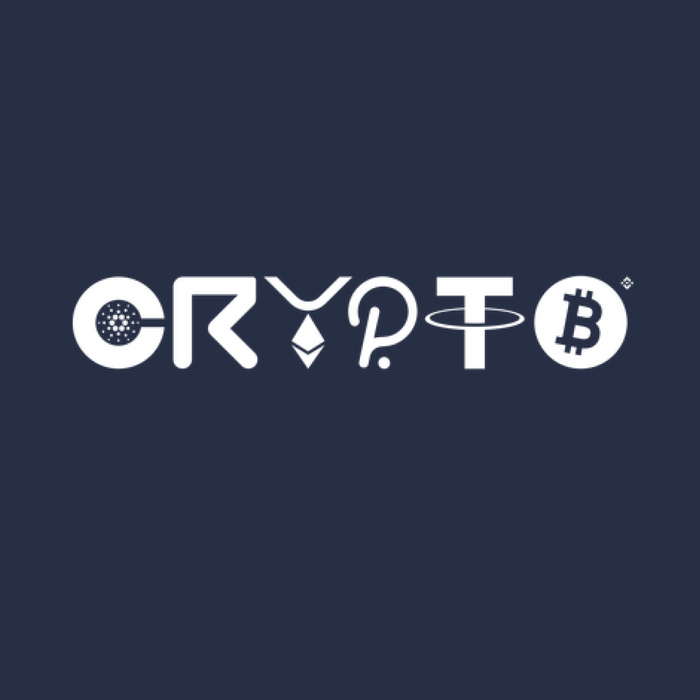 Crypto Logo Long Sleeve