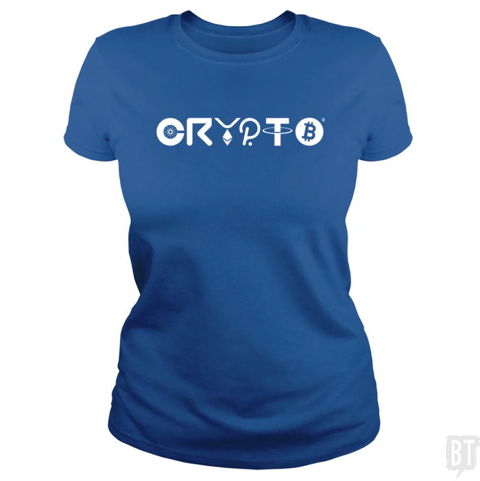 Classic Ladies Tee / Royal Blue / S