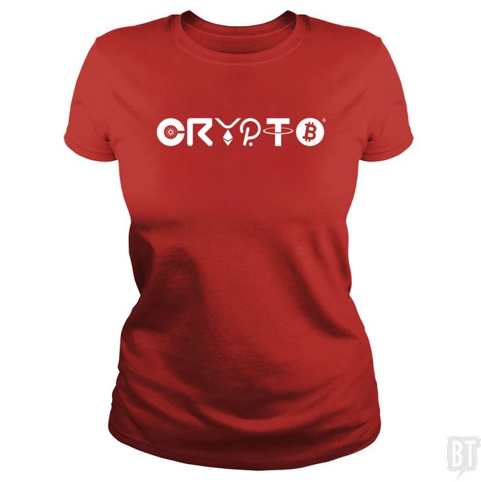 Classic Ladies Tee / Red / S