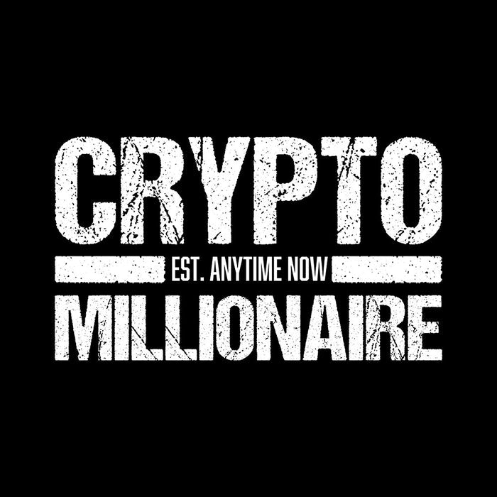 Crypto Millionaire - BustedTees.com