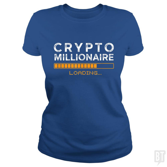 Classic Ladies Tee / Royal Blue / S