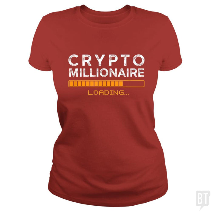 Classic Ladies Tee / Red / S