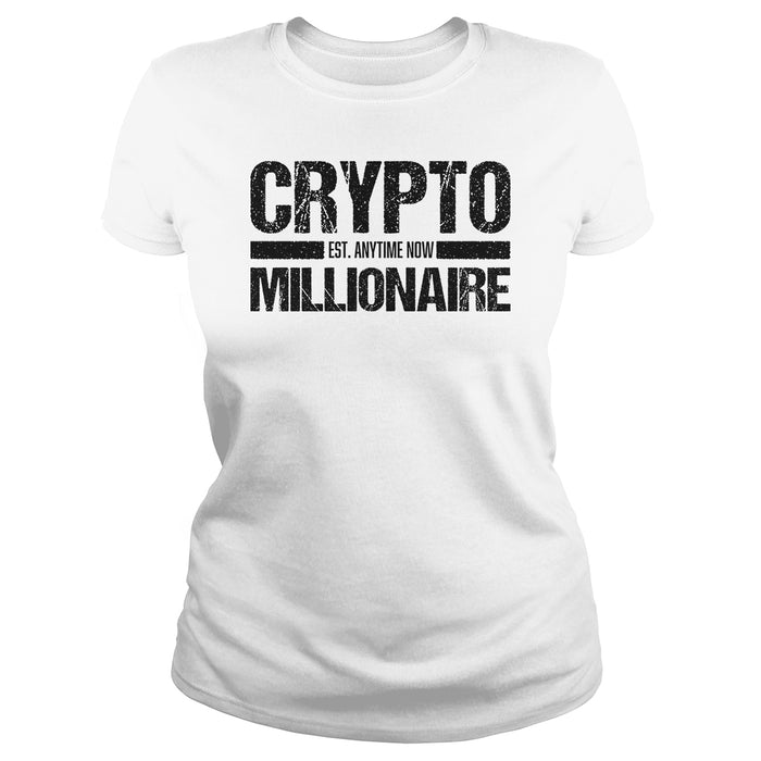 Classic Ladies Tee / White / S