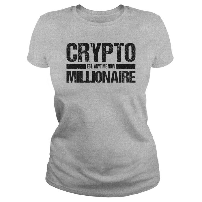 Classic Ladies Tee / Sport Grey / S