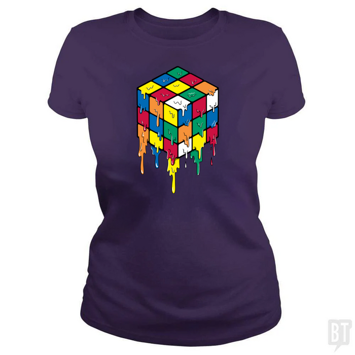 Classic Ladies Tee / Purple / S