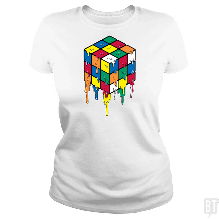 Classic Ladies Tee / White / S