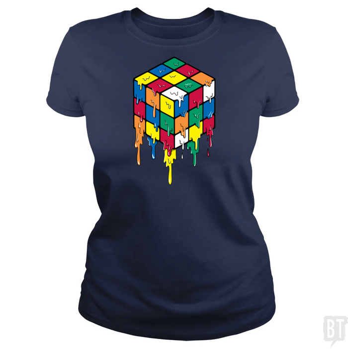 Classic Ladies Tee / Navy / S