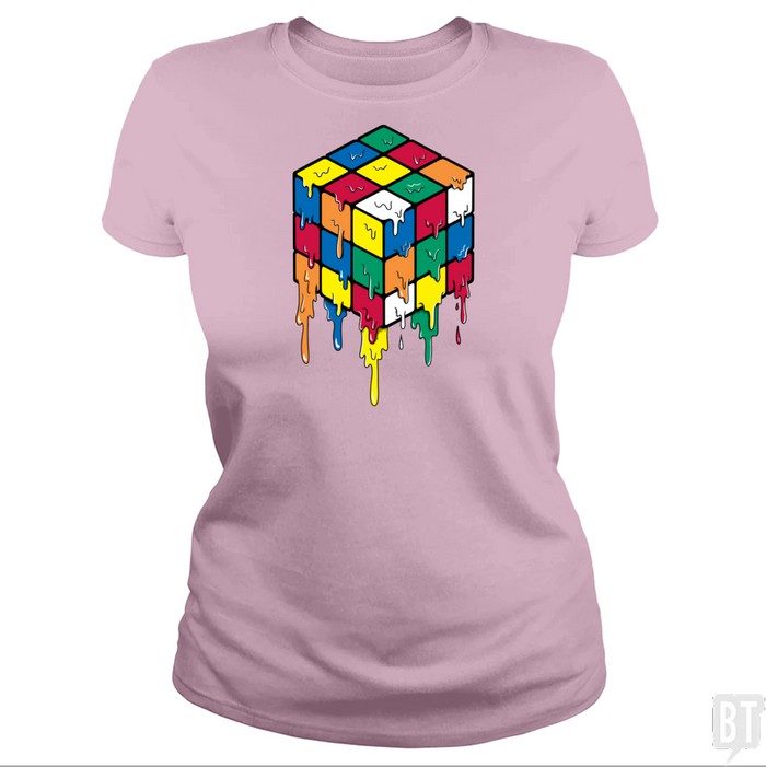 Classic Ladies Tee / Pink / S