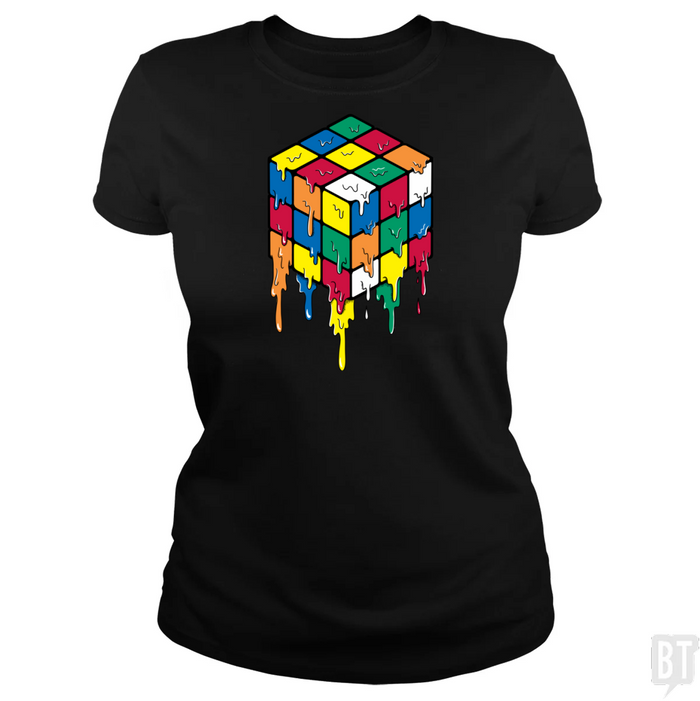 Classic Ladies Tee / Black / S