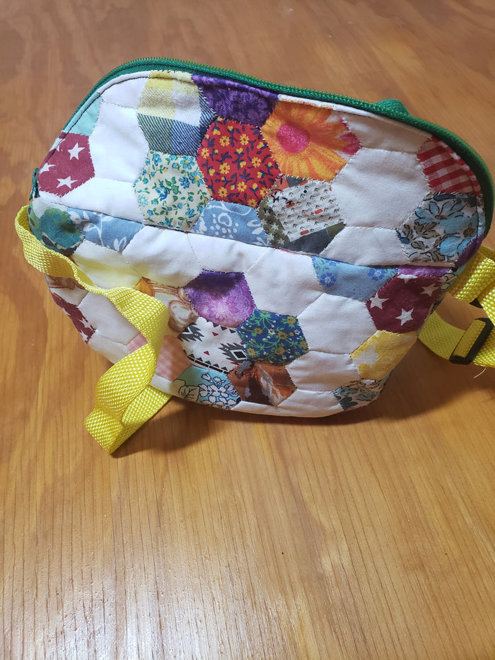 Custom Hand-Stitched Artisan Bag | One-of-a-Kind Handcrafted