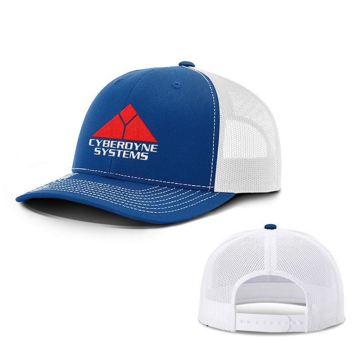 Snapback Trucker / Royal Blue and White / One Size