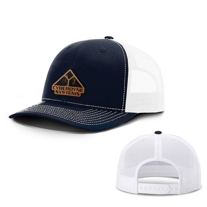Snapback Trucker / Navy and White / One Size