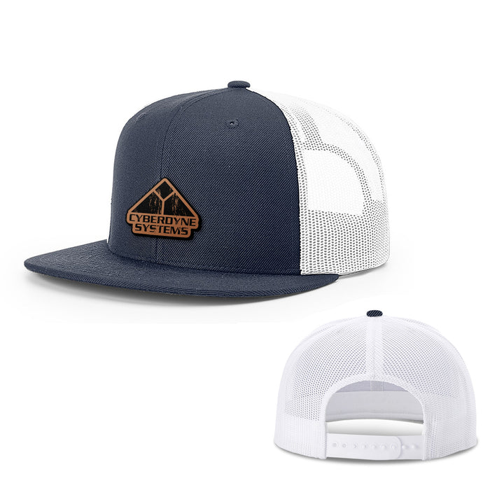 Snapback Flatbill / Navy and White / One Size