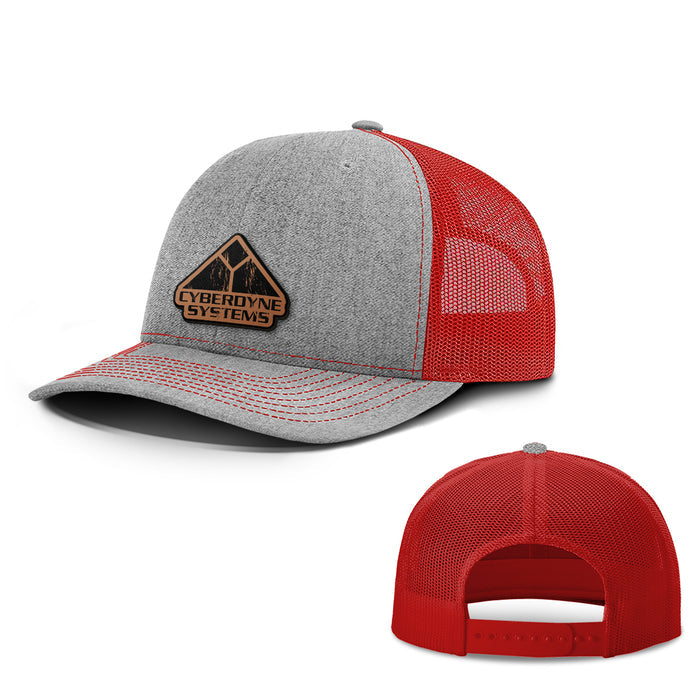 Snapback Trucker / Heather and Red / One Size