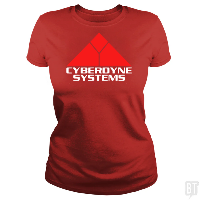 Classic Ladies Tee / Red / S
