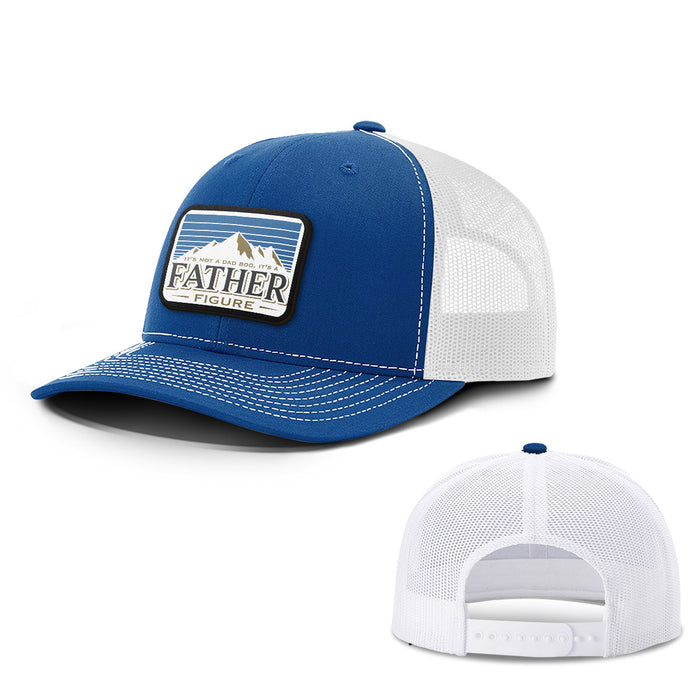 Snapback Trucker / Royal Blue and White / One Size