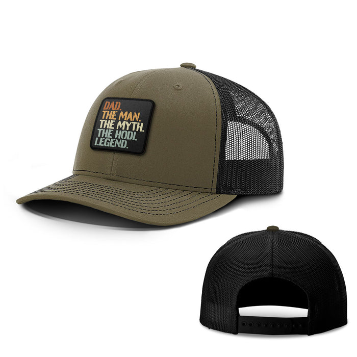 Snapback Trucker / Loden and Black / One Size