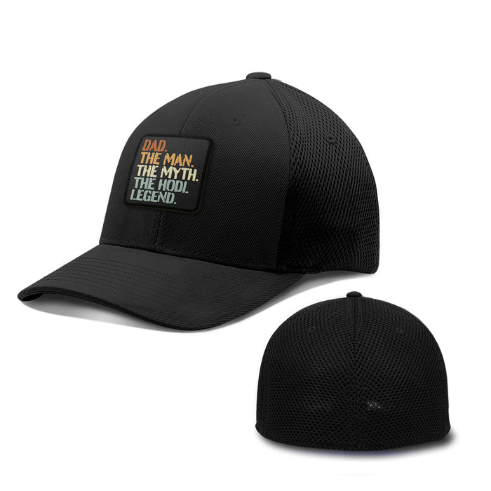 Flexfit / Full Black / S/M