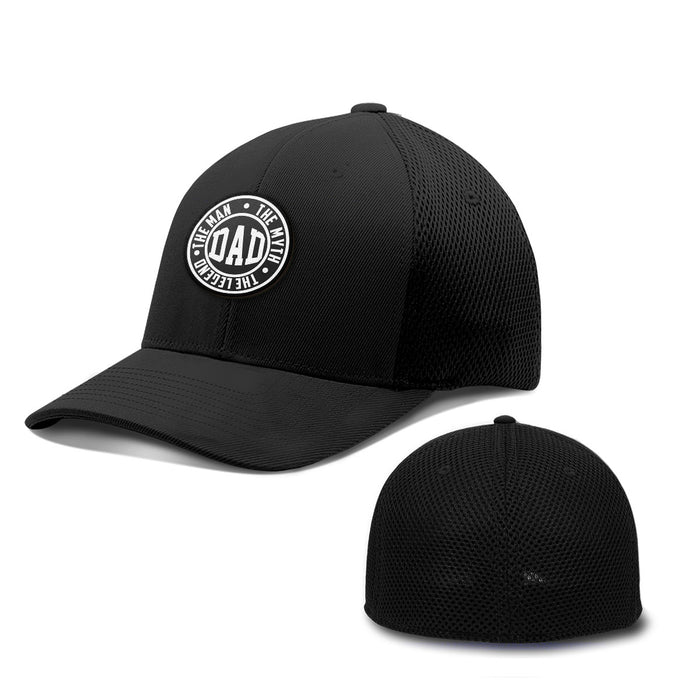 Flexfit / Full Black / S/M