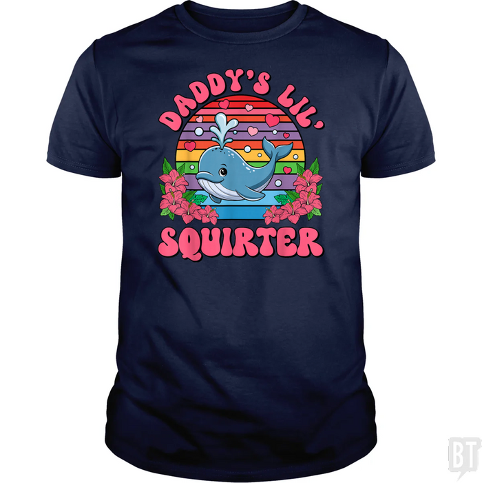 Daddy’s Lil’ Squirter