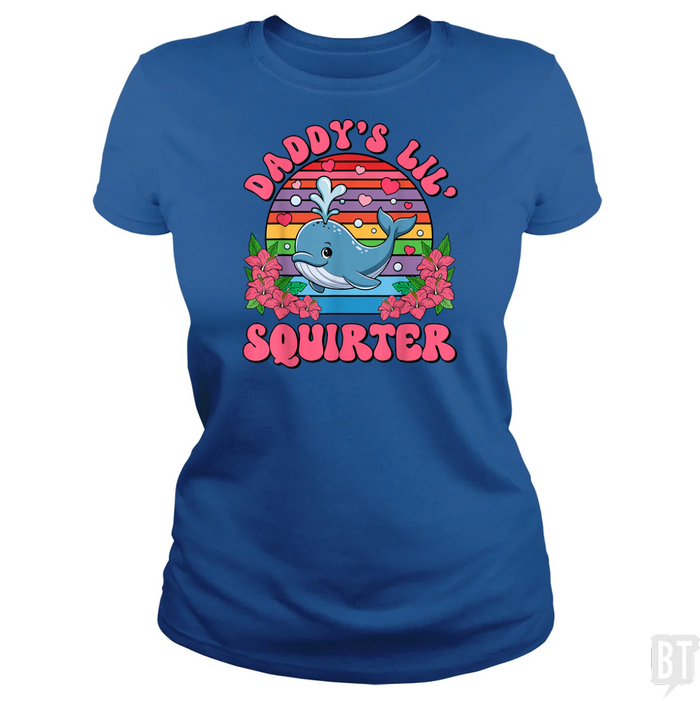 Classic Ladies Tee / Royal Blue / S