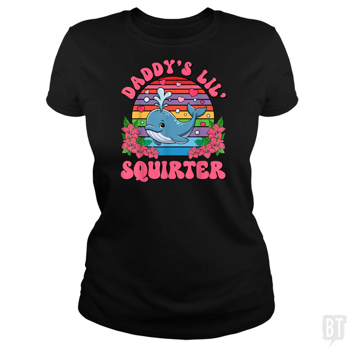 Classic Ladies Tee / Black / S