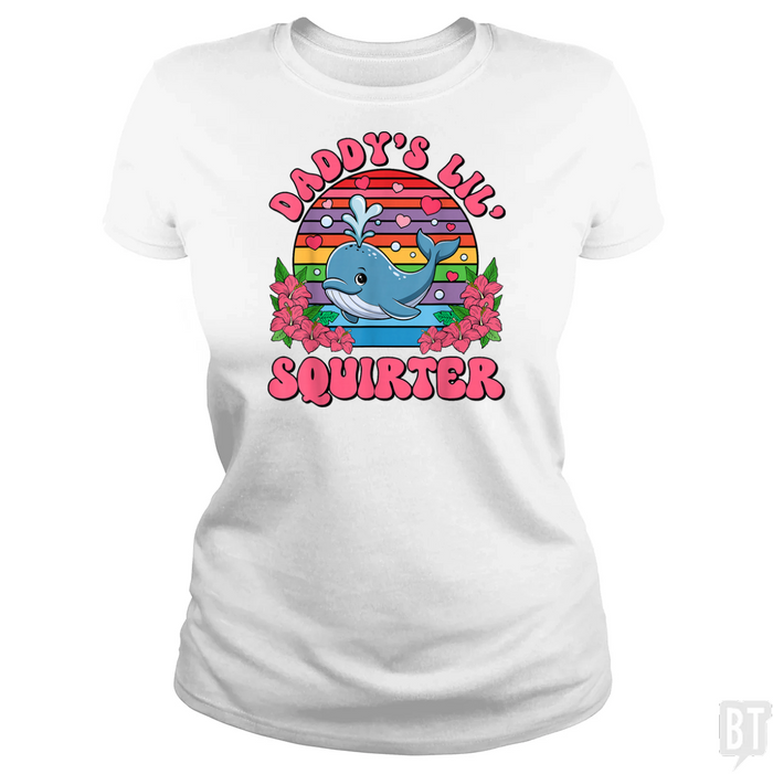 Classic Ladies Tee / White / S