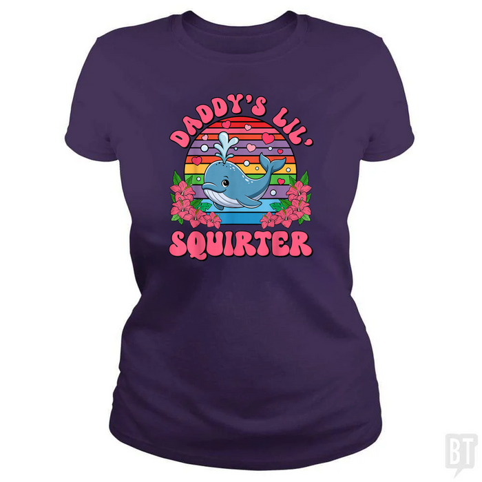 Classic Ladies Tee / Purple / S