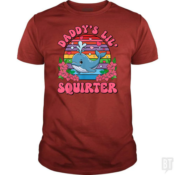 Daddy’s Lil’ Squirter