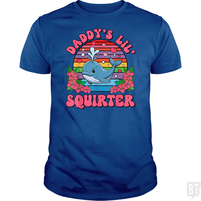 Daddy’s Lil’ Squirter