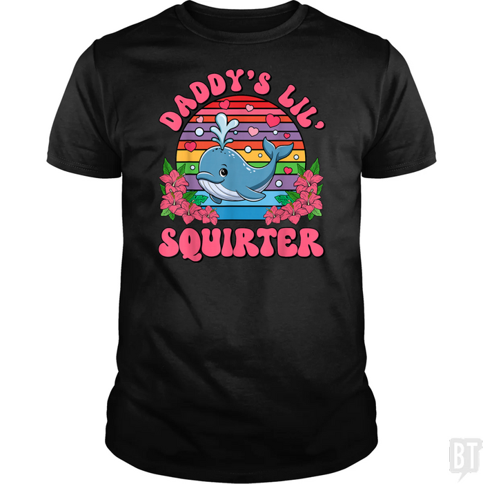 Daddy’s Lil’ Squirter