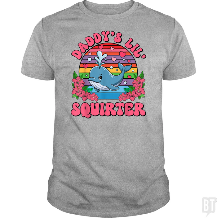 Daddy’s Lil’ Squirter