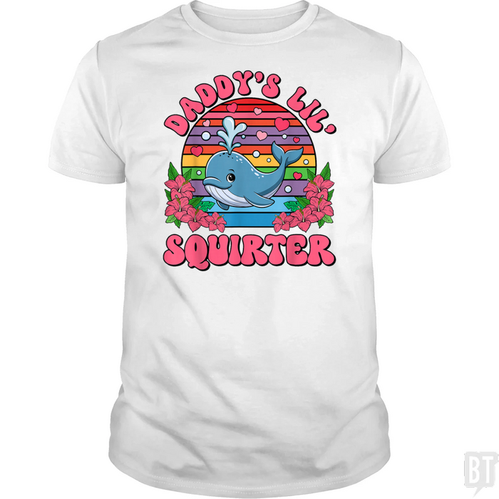 Daddy’s Lil’ Squirter