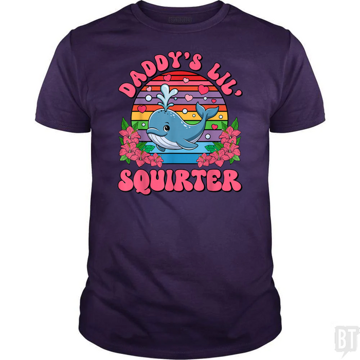 Daddy’s Lil’ Squirter