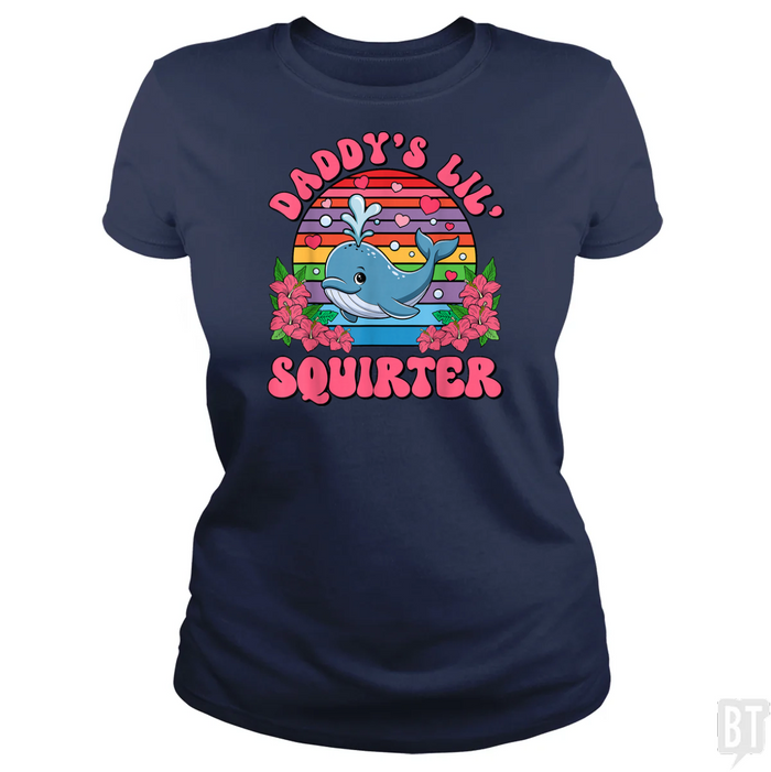Daddy’s Lil’ Squirter