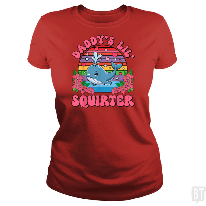 Classic Ladies Tee / Red / S