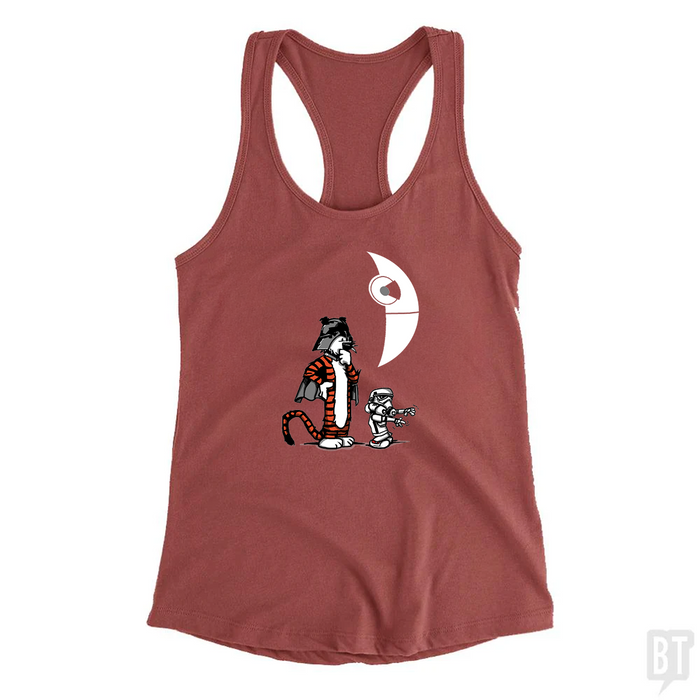 Women's Racerback Tank / Red / S