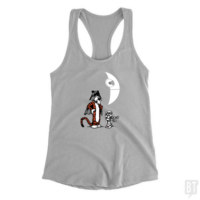 Women's Racerback Tank / Sport Grey / S