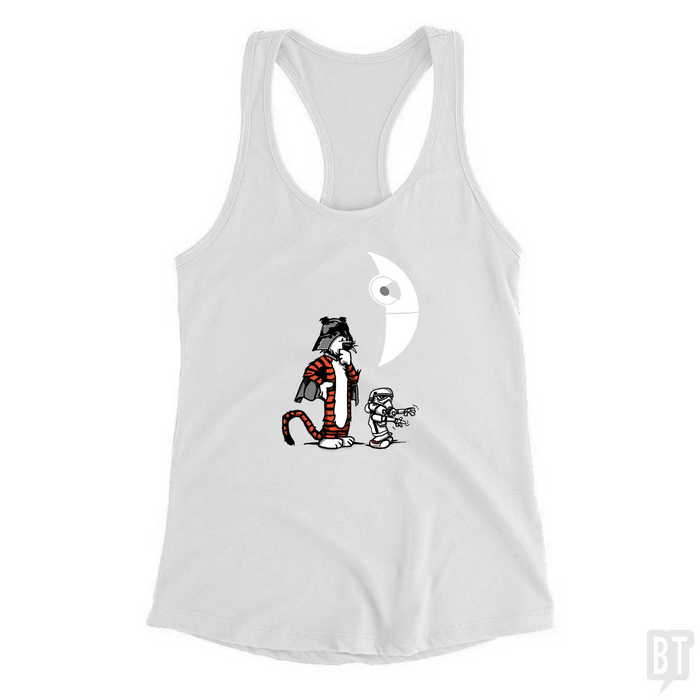 Women's Racerback Tank / White / S