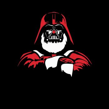 Darth Santa Hoodie